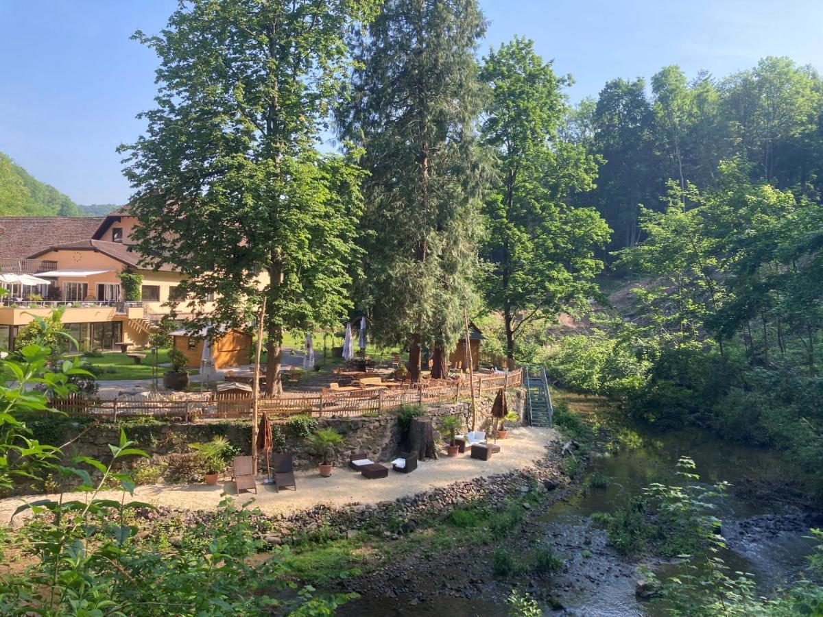 Fuchs'Sche Muehle Hotel Weinheim Luaran gambar